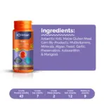 Intan Bits - Slow Sinking Fish Food | Crumble - Intan Bits fish food, slow sinking crumble for discus, Discus fish food India, colour enhancing fish food, Antarctic krill fish feed, community fish food for Danios and Barbs, high protein discus food, best food for vibrant fish colours