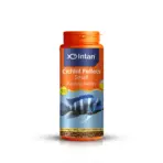 Intan Cichlid Pellets - Small | Floating Fish Food - Intan Cichlid Pellets Small, floating fish food for cichlids, African Cichlid food India, Mbuna fish pellets, Peacock Cichlid colour enhancing food, high protein cichlid diet, best food for juvenile cichlids, cichlid fish food with astaxanthin