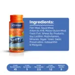Intan Cichlid Pellets - Small | Floating Fish Food - Intan Cichlid Pellets Small, floating fish food for cichlids, African Cichlid food India, Mbuna fish pellets, Peacock Cichlid colour enhancing food, high protein cichlid diet, best food for juvenile cichlids, cichlid fish food with astaxanthin
