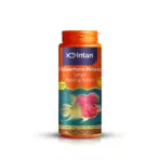Intan Flower Horn Pellets - Small | Floating Fish Food - Intan Flower Horn Pellets Small, Flowerhorn fish food India, best food for kok growth, Kamfa cichlid pellets, floating fish food for Flowerhorn, astaxanthin fish food for color, high protein cichlid food, Flowerhorn food for juveniles, Intan fish food price India