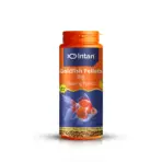 Intan Goldfish Pellets - Big | Floating Fish Food - Intan Goldfish Pellets Big, floating fish food for goldfish India, best goldfish food for colour enhancement, Ryukin Ranchu fish food, natural goldfish pellets no artificial colour, high protein goldfish food India, Intan fish feed 2.5mm pellets, goldfish food for Red Cap and Lionhead