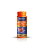 Intan Goldfish Pellets - Big | Floating Fish Food - Intan Goldfish Pellets Big, floating fish food for goldfish India, best goldfish food for colour enhancement, Ryukin Ranchu fish food, natural goldfish pellets no artificial colour, high protein goldfish food India, Intan fish feed 2.5mm pellets, goldfish food for Red Cap and Lionhead
