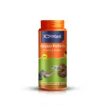 Intan Guppy Pellets - Floating Fish Food - Intan Guppy Pellets, floating fish food for guppies, best guppy food India, guppy colour enhancing food, 0.8mm fish pellets, surface feeding fish food, guppy nutrition, high protein guppy food, astaxanthin fish food India