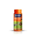 Intan Guppy Pellets - Floating Fish Food - Intan Guppy Pellets, floating fish food for guppies, best guppy food India, guppy colour enhancing food, 0.8mm fish pellets, surface feeding fish food, guppy nutrition, high protein guppy food, astaxanthin fish food India