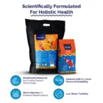Intan Koi Joy Pellets - Floating Fish Food - Intan Koi Joy Pellets, floating koi food India, best koi carp food for colour, spirulina fish food for koi, high protein koi pellets, Kohaku Showa Ogon fish food, pond fish food for growth, Antarctic krill koi feed, koi food for water clarity