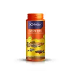 Intan Micro Bits - Slow Sinking Fish Food for Small Mouth Tropical Fish - Intan Micro Bits, slow sinking fish food, small mouth tropical fish food, neon tetra pellets, rasbora fish feed, danio fish food, high protein aquarium food, fish food with garlic, Antarctic krill fish food, best food for endler guppies, water stable fish pellets India