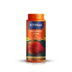 Intan Red Enhance Pellets - Big | Floating Fish Food - Intan Red Enhance Pellets Big, red colour enhancing fish food India, Blood Parrot Cichlid food, natural astaxanthin fish food, floating pellets for parrot fish, best fish food for red colour, Antarctic krill fish food, high protein parrot fish food
