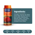 Intan Red Enhance Pellets - Big | Floating Fish Food - Intan Red Enhance Pellets Big, red colour enhancing fish food India, Blood Parrot Cichlid food, natural astaxanthin fish food, floating pellets for parrot fish, best fish food for red colour, Antarctic krill fish food, high protein parrot fish food