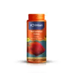 Intan Red Enhance Pellets - Small | Floating Fish Food - Intan Red Enhance Pellets, red parrot fish food India, floating fish food for blood parrot cichlid, natural colour enhancing fish food, astaxanthin fish food, parrot fish pellets small, best fish food for red colour, Intan aquarium feed, fish food for red pigmentation