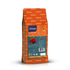 Intan Red Enhance Pellets - Small | Floating Fish Food - Intan Red Enhance Pellets, red parrot fish food India, floating fish food for blood parrot cichlid, natural colour enhancing fish food, astaxanthin fish food, parrot fish pellets small, best fish food for red colour, Intan aquarium feed, fish food for red pigmentation