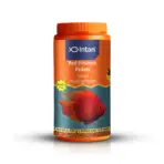 Intan Red Enhance Pellets - Small | Floating Fish Food - Intan Red Enhance Pellets, red parrot fish food India, floating fish food for blood parrot cichlid, natural colour enhancing fish food, astaxanthin fish food, parrot fish pellets small, best fish food for red colour, Intan aquarium feed, fish food for red pigmentation