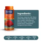 Intan Red Enhance Pellets - Small | Floating Fish Food - Intan Red Enhance Pellets, red parrot fish food India, floating fish food for blood parrot cichlid, natural colour enhancing fish food, astaxanthin fish food, parrot fish pellets small, best fish food for red colour, Intan aquarium feed, fish food for red pigmentation
