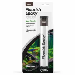 Seachem Flourish Epoxy, Seachem Flourish Epoxy India, aquarium epoxy putty, aquascaping epoxy India, underwater aquarium epoxy, aquarium rock glue, epoxy for aquarium rocks, aquarium driftwood epoxy, aquascaping hardscape adhesive, aquarium plant epoxy, glue for Anubias on rock, aquarium safe epoxy putty, freshwater aquarium epoxy, underwater epoxy for aquascaping