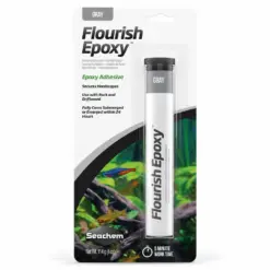Seachem Flourish Epoxy, Seachem Flourish Epoxy India, aquarium epoxy putty, aquascaping epoxy India, underwater aquarium epoxy, aquarium rock glue, epoxy for aquarium rocks, aquarium driftwood epoxy, aquascaping hardscape adhesive, aquarium plant epoxy, glue for Anubias on rock, aquarium safe epoxy putty, freshwater aquarium epoxy, underwater epoxy for aquascaping