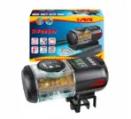 Buy Sera X-Feeder Automatic Feeder, Sera X Feeder India, Sera automatic fish feeder, automatic aquarium feeder India, programmable fish feeder, automatic feeder for aquarium fish, fish feeder for holidays, 120ml automatic fish feeder, automatic feeder for fish flakes, automatic feeder for granulated fish food, aquarium feeder 4 times daily, moisture proof fish feeder, automatic fish food dispenser India