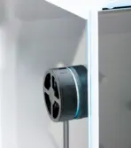 DOOA Circulation Fan 40 - Circulation Fan 40, System Paluda ventilation fan, paludarium air circulation, aquarium exhaust fan, Neo Glass Paluda accessories, humidity control for paludarium, cloud forest aquarium setup, drip proof aquarium fan, 40mm aquarium ventilation fan India