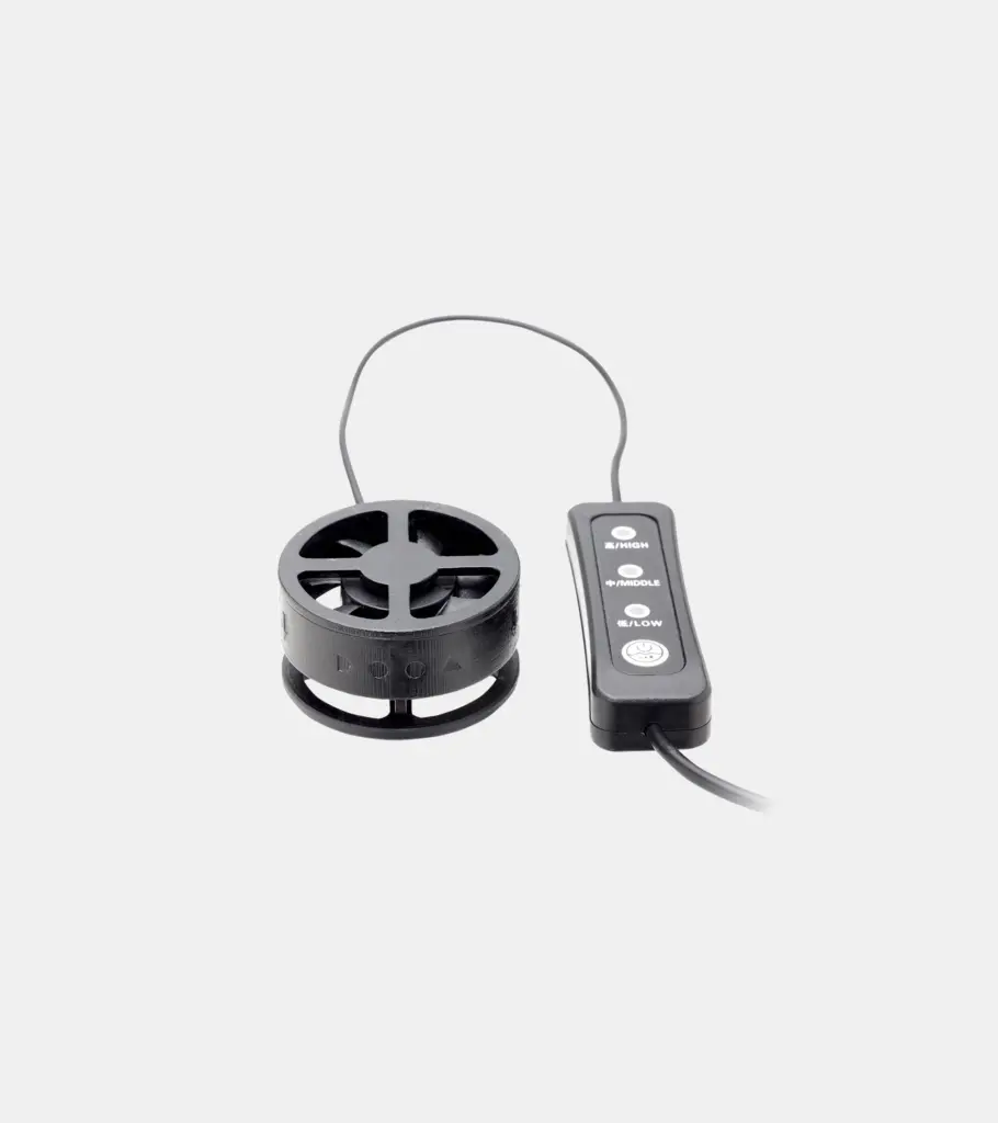 DOOA Circulation Fan 40 - Circulation Fan 40, System Paluda ventilation fan, paludarium air circulation, aquarium exhaust fan, Neo Glass Paluda accessories, humidity control for paludarium, cloud forest aquarium setup, drip proof aquarium fan, 40mm aquarium ventilation fan India