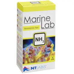 NT Labs Marine Lab Ammonia Test Kit - NT Labs Marine Lab Ammonia Test Kit, saltwater ammonia test kit India, marine aquarium ammonia testing, liquid reagent ammonia test, titration ammonia kit for fish tank, saltwater fish safety check, ammonia monitoring for reef tanks, NT Labs marine water test