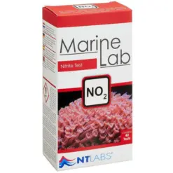 NT Labs Marine Lab Nitrite Test Kit - NT Labs Marine Lab Nitrite Test Kit, saltwater nitrite test kit India, marine aquarium water testing, NO2 test kit for saltwater fish, marine tank biological equilibrium, saltwater aquarium reagent test, NT Labs aquarium supplies India, marine fish safety check