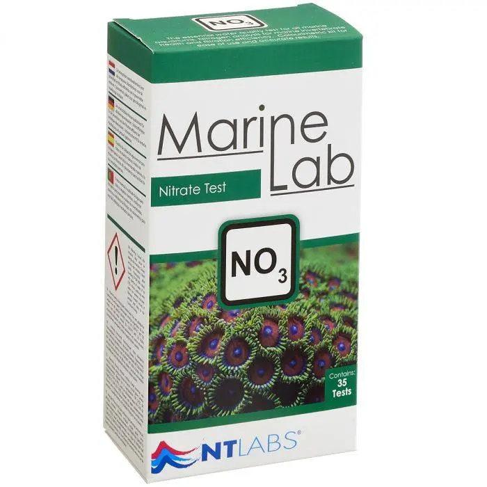 NT Labs Marine Lab Nitrate Test Kit - Image 1 NT Labs Marine Lab Nitrate Test Kit - NT Labs Marine Lab Nitrate Test Kit, saltwater nitrate test kit India, reef aquarium water testing, marine nitrate titration kit, coral reef water quality monitor, saltwater aquarium nitrate testing, NT Labs marine lab, nitrate test for saltwater fish tank