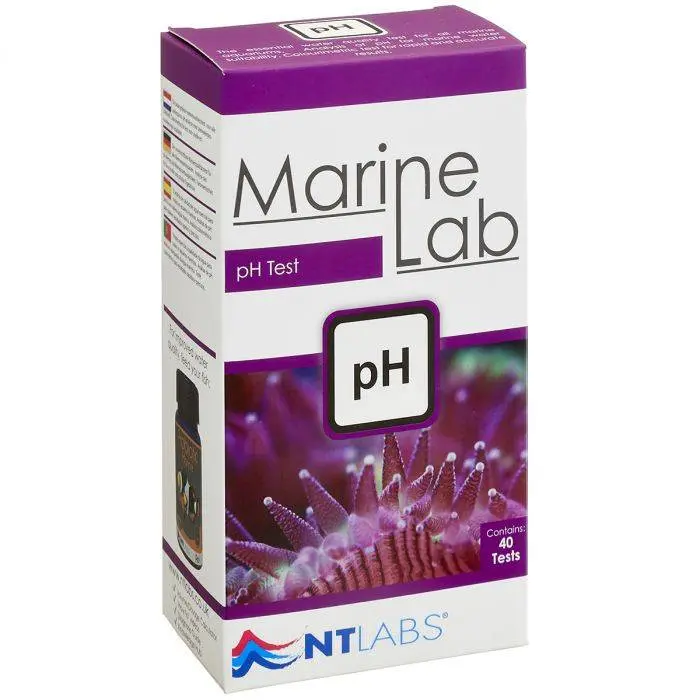 NT Labs Marine Lab pH Test Kit - Image 1 NT Labs Marine Lab pH Test Kit - NT Labs Marine Lab pH Test Kit, marine aquarium pH test kit, saltwater pH testing kit, saltwater aquarium water chemistry, marine pH reagent kit, pH test kit for corals, saltwater tank pH monitor India, marine lab pH titration kit, aquarium pH balance kit