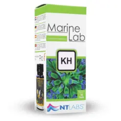 NT Labs Marine Lab KH (Alkalinity) Hardness Test Kit - NT Labs Marine Lab KH Test Kit, saltwater alkalinity test kit India, marine carbonate hardness test, reef tank pH stability kit, coral growth alkalinity test, titration KH test kit for marine aquarium, saltwater aquarium water testing kit, NT Labs marine lab India