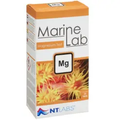 NT Labs Marine Lab Magnesium Test Kit - NT Labs Marine Lab Magnesium Test Kit, marine magnesium test kit India, reef aquarium magnesium testing, saltwater coral health kit, titration magnesium test for reef tank, coral skeletal growth supplements, prevent calcium precipitation marine tank, saltwater aquarium parameter testing