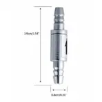 Stainless Steel Non Return Check Valve For Aquarium Air Pump - Petzlifeworld check valve, stainless steel non return valve for aquarium, aquarium air pump backflow preventer, stainless steel aquarium valve India, air pump safety valve for fish tank, non return valve for air pump price India, best check valve for aquarium air pump