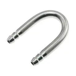 Buy CO2 Connector U Bend Stainless Steel, stainless steel CO2 connector, aquarium CO2 U bend, CO2 tubing guide, CO2 pipe connector, aquarium CO2 accessories, planted aquarium CO2 connector, aquascaping CO2 tubing holder, stainless steel CO2 pipe, CO2 tubing bend, aquarium CO2 fitting, CO2 tubing accessory, CO2 diffuser connector, planted tank CO2 accessories, aquarium CO2 pipe guide, CO2 tubing connector India, stainless steel aquarium accessories, aquascape CO2 equipment