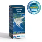 NT LABS Aquarium Disease Solve | 100ml - NT LABS Aquarium Disease Solve, multi cure for fish, aquarium pathogen control, fish disease treatment India, disinfect live foods for aquarium, NT Labs NT475, aquarium water medicine, fish health supplement India, multi purpose aquarium cure
