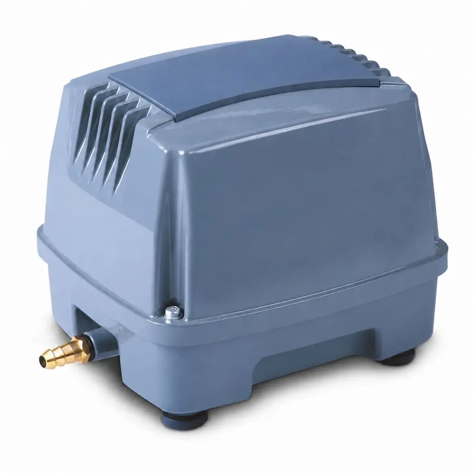 Hailea HAP 60 Hiblow Air Pump Hailea HAP 60, Hiblow air pump India, pond air pump 60L per min, biofloc air pump, high pressure aquarium air pump, Hailea HAP-60 price India, industrial aquarium aerator, silent pond air pump, Hailea air compressor for fish pond