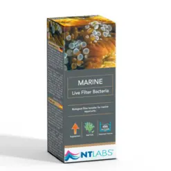 NT Labs Marine Live Filter Bacteria | 100ml - NT Labs Marine Live Filter Bacteria, marine aquarium bacteria India, saltwater fish tank cycling, remove ammonia from marine tank, marine nitrifying bacteria, new tank syndrome cure marine, saltwater filter bacteria supplement, best bacteria for marine aquarium India