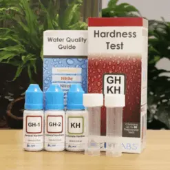 NT LABS Test Hardness (GH / KH) Aquarium Water Testing Kit - NT LABS Test Hardness, GH KH test kit India, aquarium general hardness test, carbonate hardness aquarium kit, water buffer test for fish tank, dGH dKH measurement kit, aquarium water testing for African Cichlids, freshwater mineral test kit, marine tank hardness tester, pH stabilizer test kit