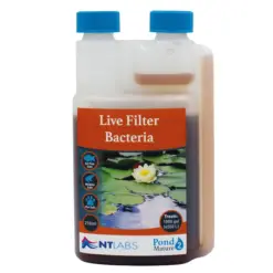 NT LABS Pond Mature 500ml - Live Filter Bacteria - NT LABS Pond Mature, live filter bacteria for ponds, pond nitrification bacteria, ammonia remover for fish pond, Nitrosomonas Nitrobacter Nitrospira supplement, pond water clarifier India, biological filter starter for ponds, pond bacteria dosage, beneficial bacteria for koi ponds
