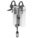 SUNSUN XBL 600 HOB Filter with Skimmer - SUNSUN XBL 600, HOB filter with skimmer, hang on back filter India, surface skimmer for aquarium, SUNSUN XBL series, aquarium oil film remover, best HOB filter for 2 feet tank, SUNSUN aquarium filter price India, external hang on filter with media space