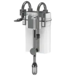 SUNSUN XBL 600 HOB Filter with Skimmer - SUNSUN XBL 600, HOB filter with skimmer, hang on back filter India, surface skimmer for aquarium, SUNSUN XBL series, aquarium oil film remover, best HOB filter for 2 feet tank, SUNSUN aquarium filter price India, external hang on filter with media space