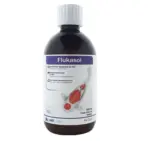 NT LABS Koi Care Flukasol | 500ml - NT LABS Koi Care Flukasol, treat skin and gill flukes, flubendazole for koi, pond fluke medication India, koi fish parasite treatment, gill fluke remedy for pond, NT Labs fish medicine, concentrated fluke treatment for koi