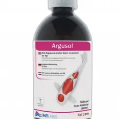 NT LABS Koi Care Argusol | 500ml - Fish Lice & Parasite Treatment - NT LABS Koi Care Argusol, fish lice treatment for koi, Argulus removal pond, anchor worm treatment for fish, Lernaea medication india, anti crustacean fish medicine, koi pond parasite treatment, diflubenzuron for fish, fish lice medication for ponds