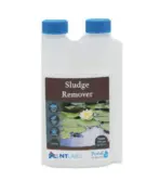 NT LABS Pond Sludge Remover 500ml - NT LABS Pond Sludge Remover, pond sludge treatment India, best pond sludge remover, biological pond cleaner, remove pond bottom sludge, pond bacteria and enzymes, aquarium pond waste breakdown, NT Labs Sludgeclear India, pond water clarifier, organic sludge remover for ponds