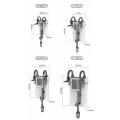SUNSUN XBL 600 HOB Filter with Skimmer - SUNSUN XBL 600, HOB filter with skimmer, hang on back filter India, surface skimmer for aquarium, SUNSUN XBL series, aquarium oil film remover, best HOB filter for 2 feet tank, SUNSUN aquarium filter price India, external hang on filter with media space