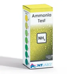 NT Lab Ammonia Test, aquarium ammonia test kit India, fish tank water testing kit, NH3-N ammonia test, detect ammonia in aquarium, NT Labs water care, ammonia remover for fish tank, aquarium nitrogen cycle test, water quality test for fish, ammonia ppm test kit