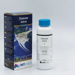NT LABS Aquarium Disease Solve | 100ml - NT LABS Aquarium Disease Solve, multi cure for fish, aquarium pathogen control, fish disease treatment India, disinfect live foods for aquarium, NT Labs NT475, aquarium water medicine, fish health supplement India, multi purpose aquarium cure