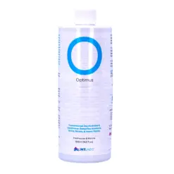 NT Labs Optimus Water Conditioner Dechlorinator Ammonia Remover | 500ml - NT Labs Optimus India, aquarium dechlorinator India, fish tank water conditioner, ammonia remover for aquarium, chloramine neutralizer for fish tank, marine water conditioner India, freshwater dechlorinator, heavy metal detoxifier for aquarium, prevent new tank syndrome, best water conditioner for saltwater fish