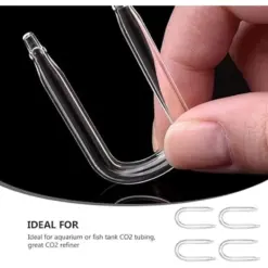 Buy U Bend for O2 and CO2 Tube, aquarium U bend, CO2 tube U bend, O2 tube guide, aquarium airline U bend, CO2 tubing guide, aquarium tubing holder, airline tubing connector, aquarium air tube guide, CO2 pipe guide, aquarium CO2 accessories, aquarium air accessories, planted aquarium CO2 tubing, shrimp tank airline holder, aquarium tubing organizer, CO2 tubing accessory India, aquarium airline accessories, aquascaping CO2 accessories